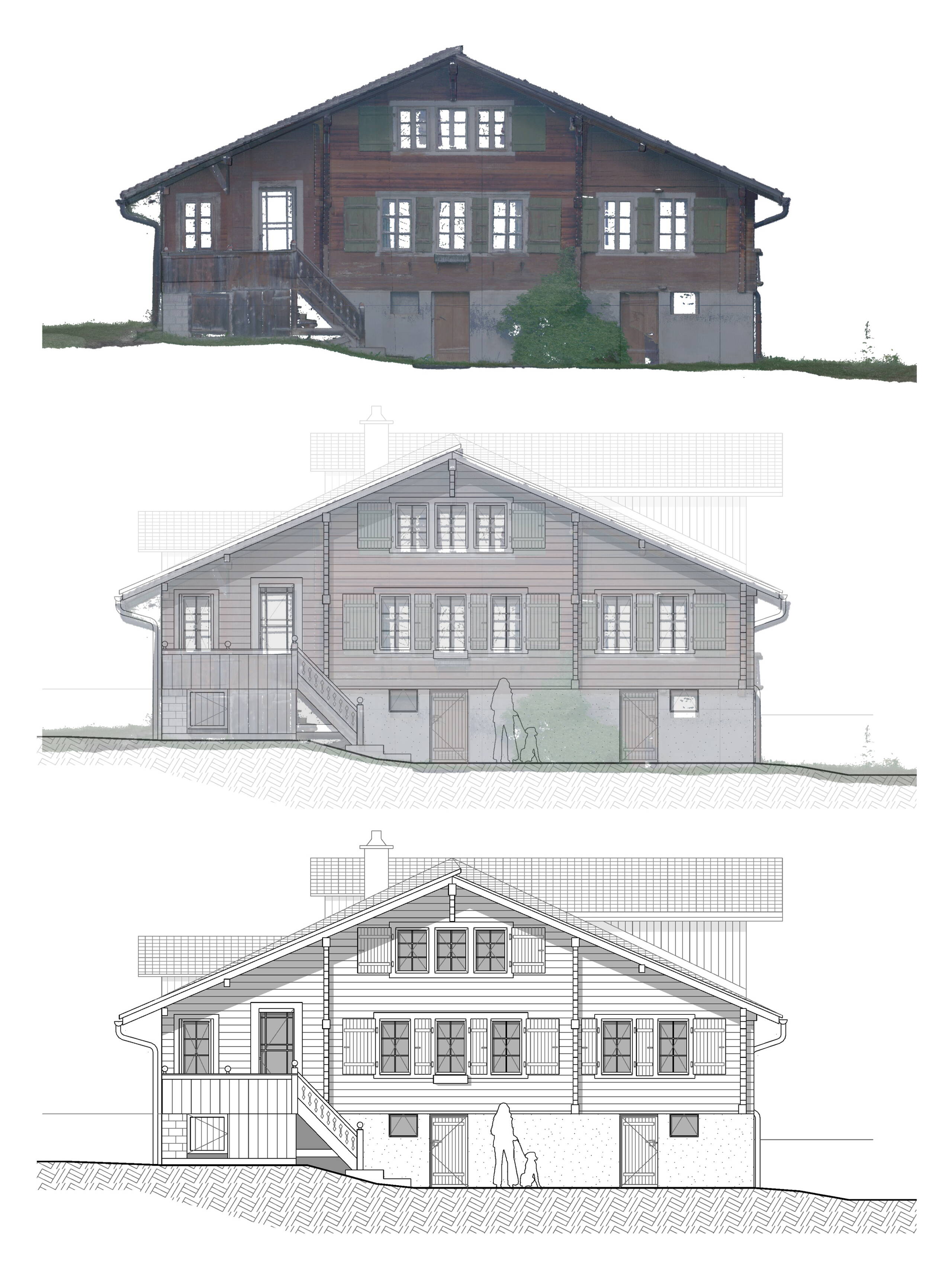 Laserscan 3D Beispiel 3 Laserscan 3D Beispiel 3