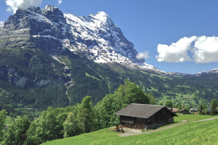 Eiger, Mönch und Jungfrau Eiger, Mönch und Jungfrau